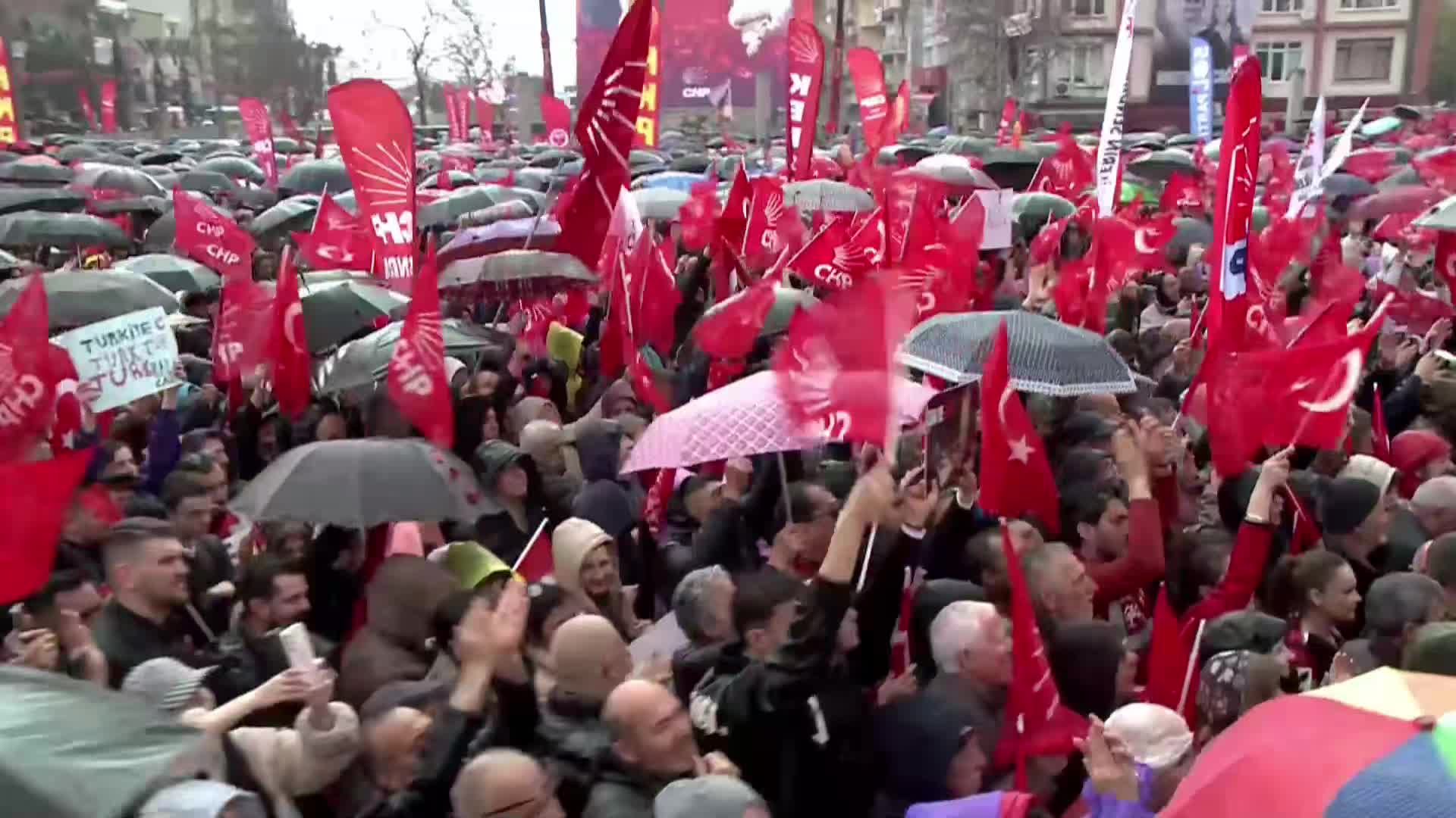 Çanakkale’de 100. Miting: İrade ve Mücadele Vurgusu