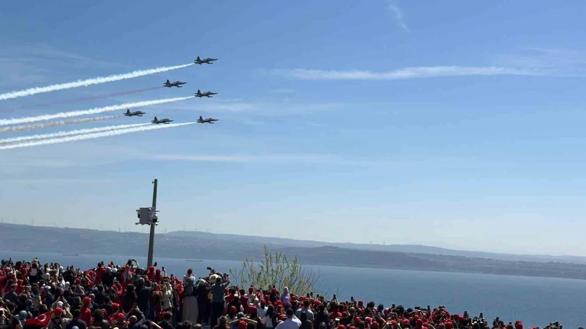 Çanakkale’de 111. Yıl Coşkuyla Kutlandı!