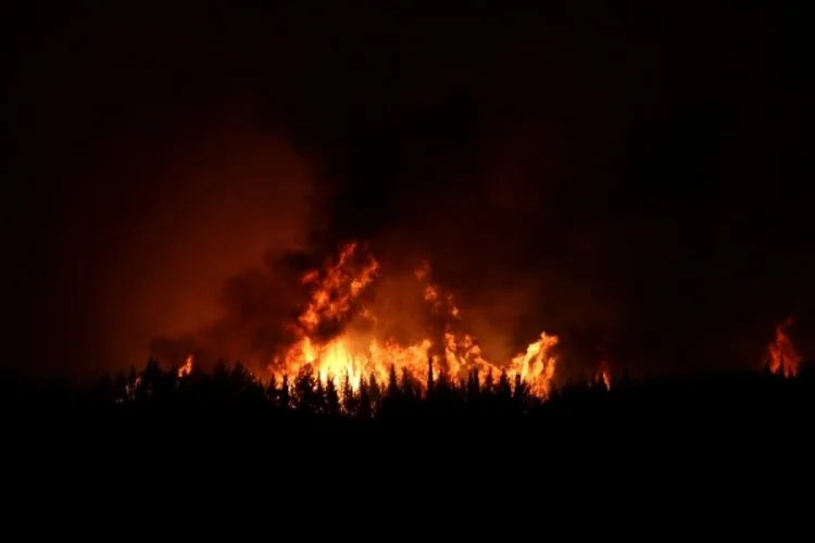 Çanakkale’de 5 Köy Tahliye, 251 Kişi Güvenliğe Alındı