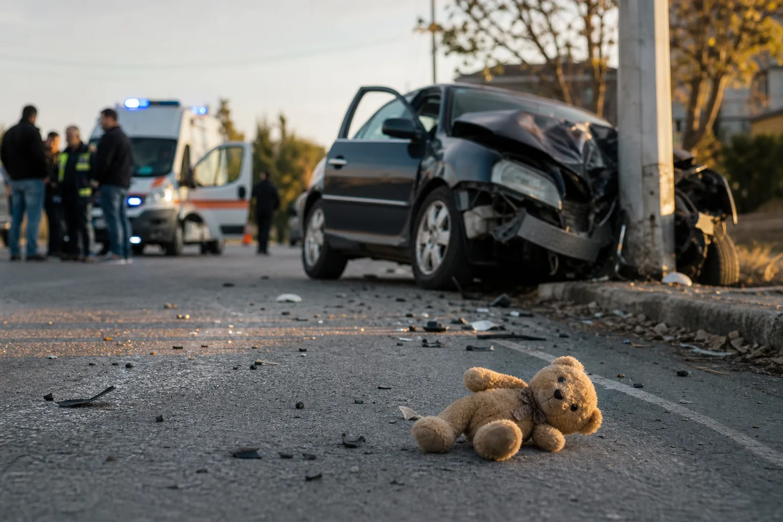 Çanakkale’de aileye otomobil çarptı: 5 yaşındaki kız hayatını kaybetti