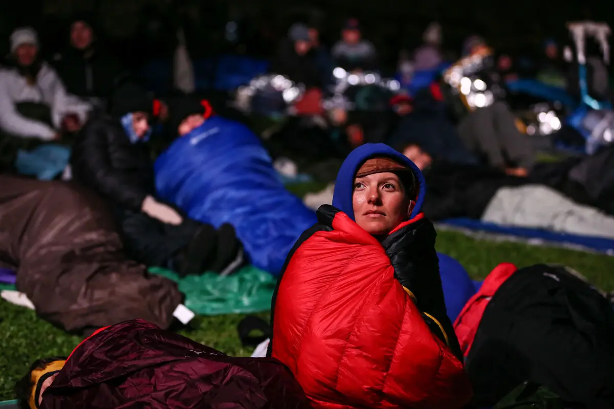 Çanakkale deki Anzak Koyu nda Şafak Ayini 4