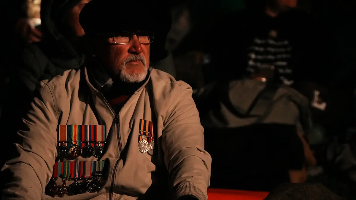 Çanakkale deki Anzak Koyu nda Şafak Ayini 6