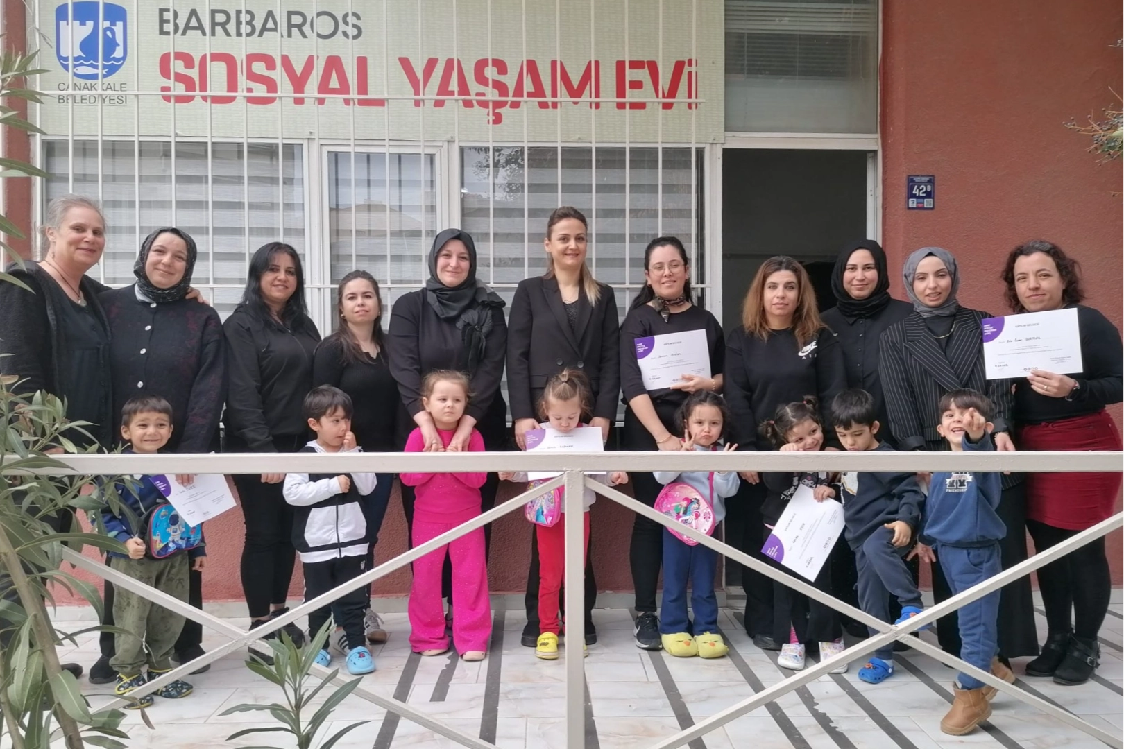 Çanakkale’de Anne Destek Programı Tamamlandı!