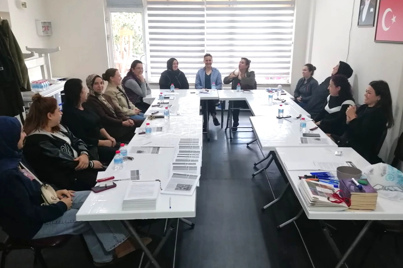 Çanakkale’de Anneler İçin Destek Eğitimi Başladı