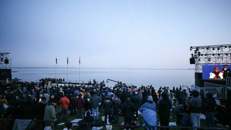 Çanakkale’de Anzak Günü’nde Duygu Dolu Anma