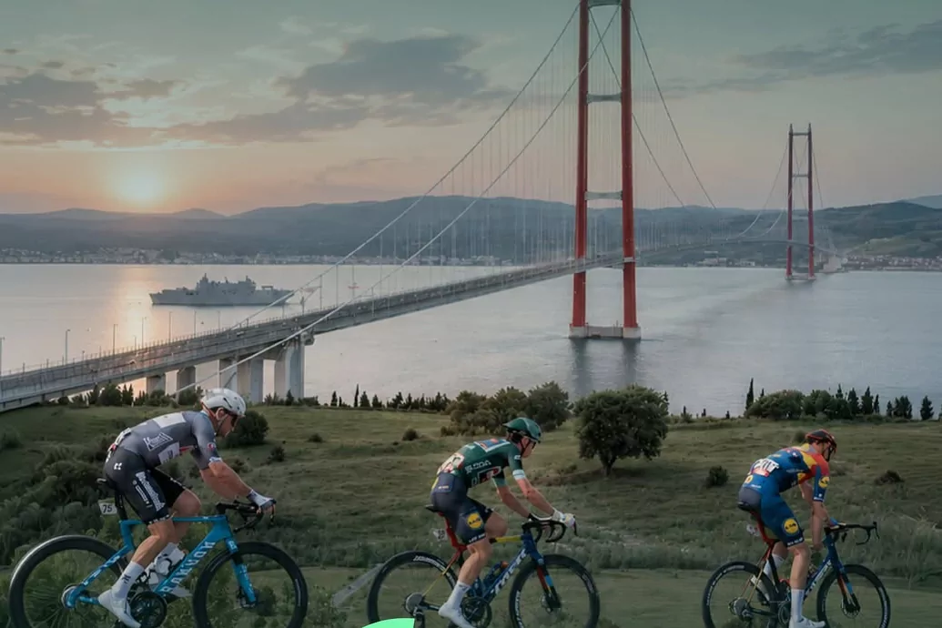 Çanakkale’de Bisiklet Tutkunlarına Tarihi Yarış!