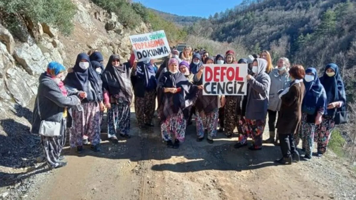 Çanakkale Çan Kocabaş Çayı