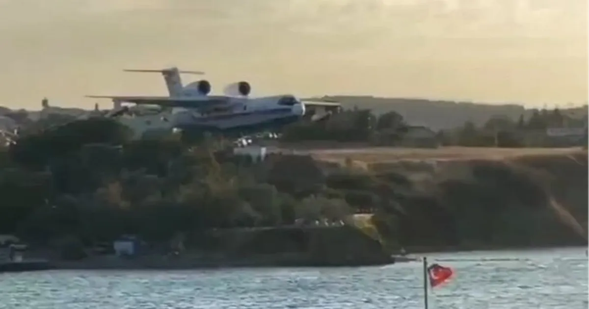 Çanakkale’de Orman Yangını: 6 Köy Boşaltıldı!