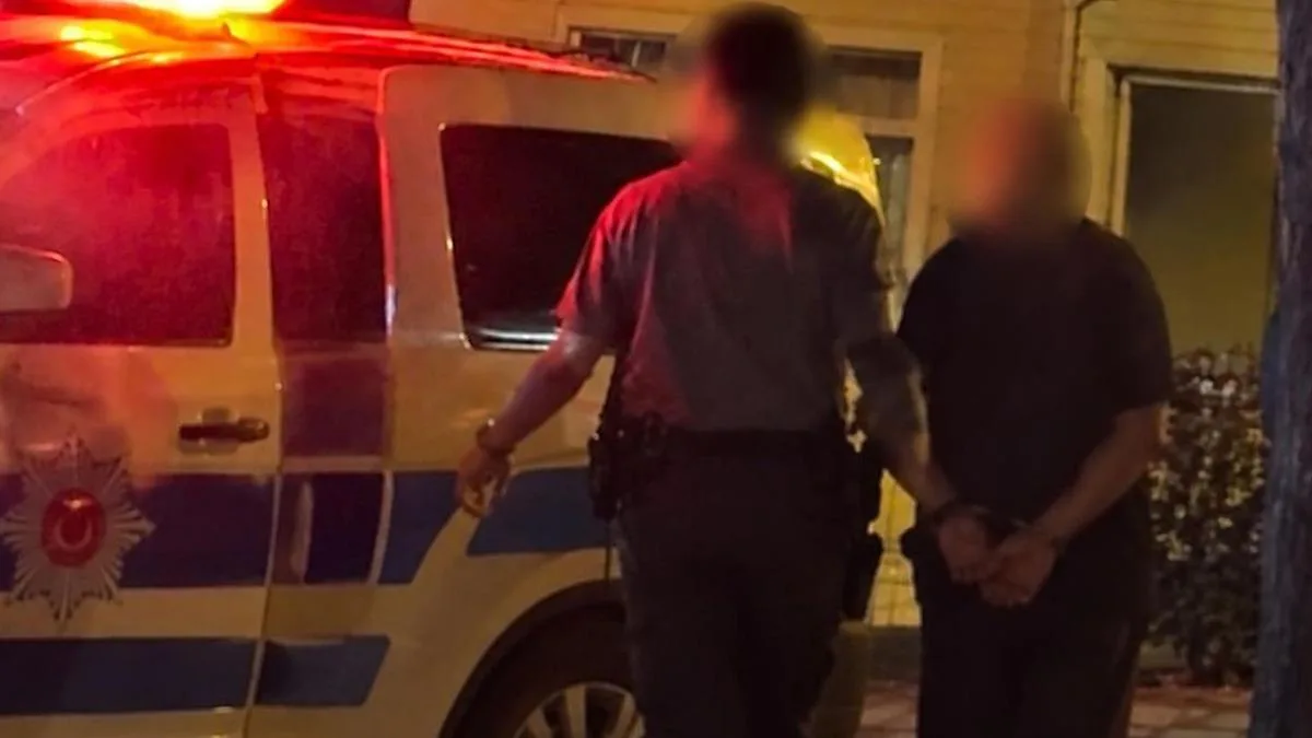 Çanakkale’de Skandal: İş İnsanı Çocuklarla Yakalandı!