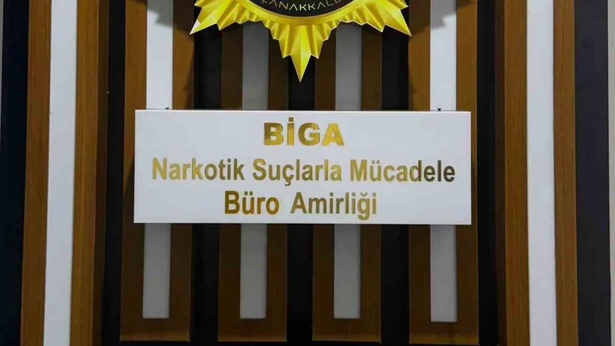 Çanakkale’de Uyuşturucu Operasyonu: 35 Gözaltı!