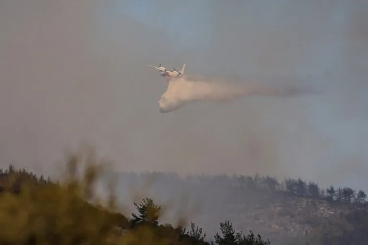 Çanakkale Gelibolu Yangını Kontrol Altına Alındı!