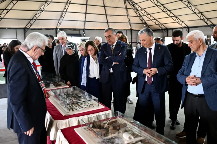Çanakkale Gezici Müzesi Antalya’da Açıldı!