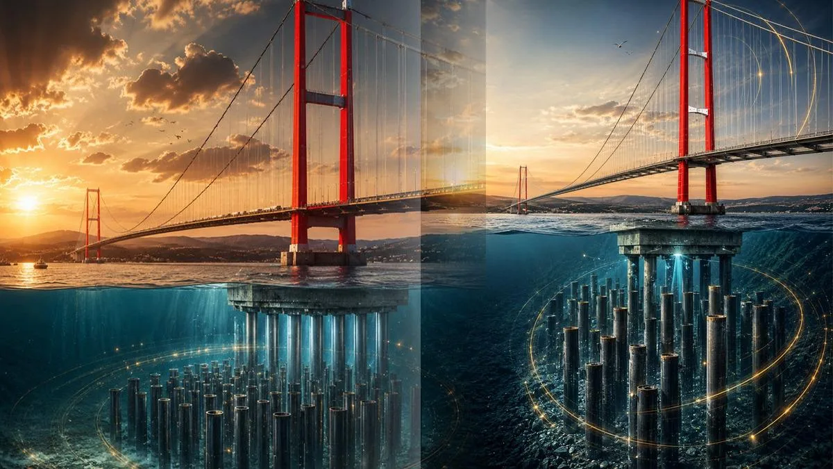 Çanakkale Köprüsü’nün Gizli Mühendislik Sırrı
