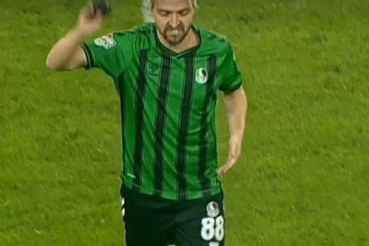 Caner Erkin, 3. Kırmızı Kartıyla Şaşırttı!