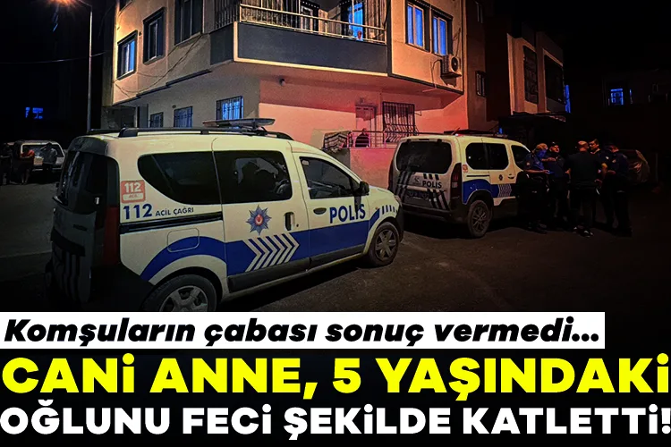 Cani Anne, 5 Yaşındaki Oğlunu Katletti!