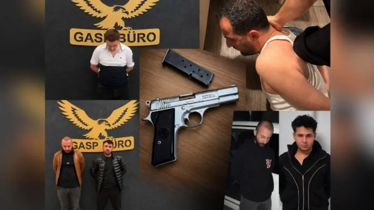 Çankaya’da Silahlı Saldırı: 6 Gözaltı, 2 Tutuklama!
