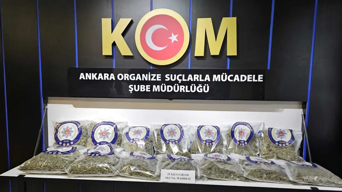 Çankaya’da Yasa Dışı Silah Ticareti Operasyonu!