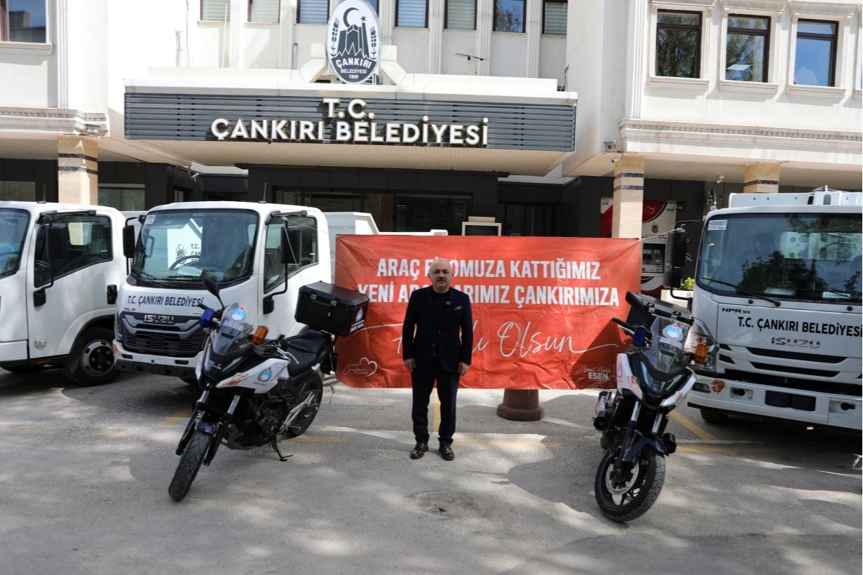 Çankırı Belediyesi Araç Filosunu 100’ü Aştı!