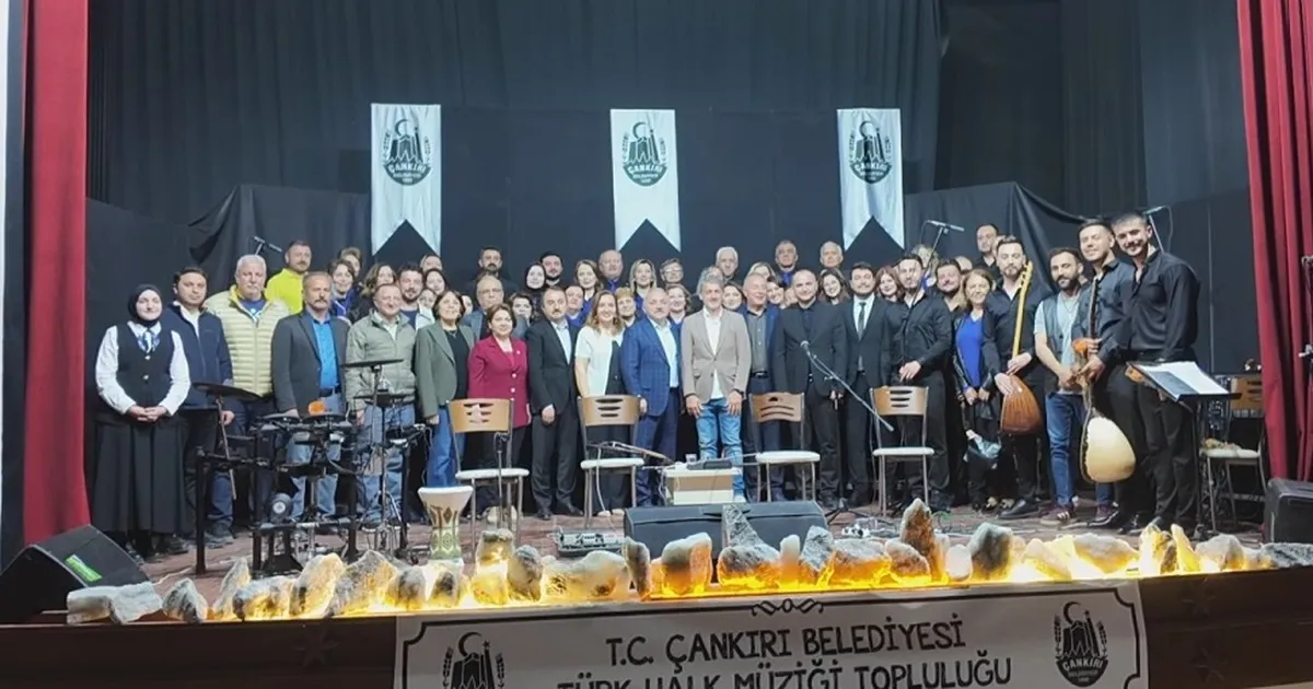 Çankırı’da Coşkulu Türkü Gecesi!