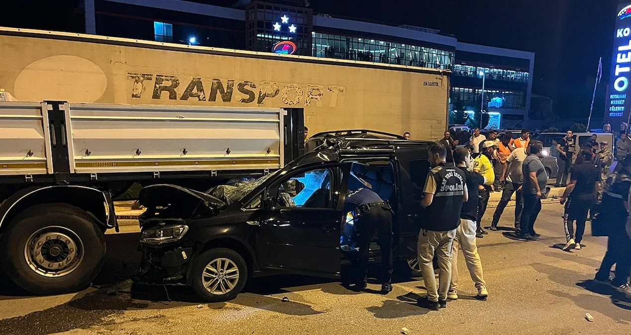 Çankırı’da Polis Araç Kazası: 2 Ölü, 3 Yaralı