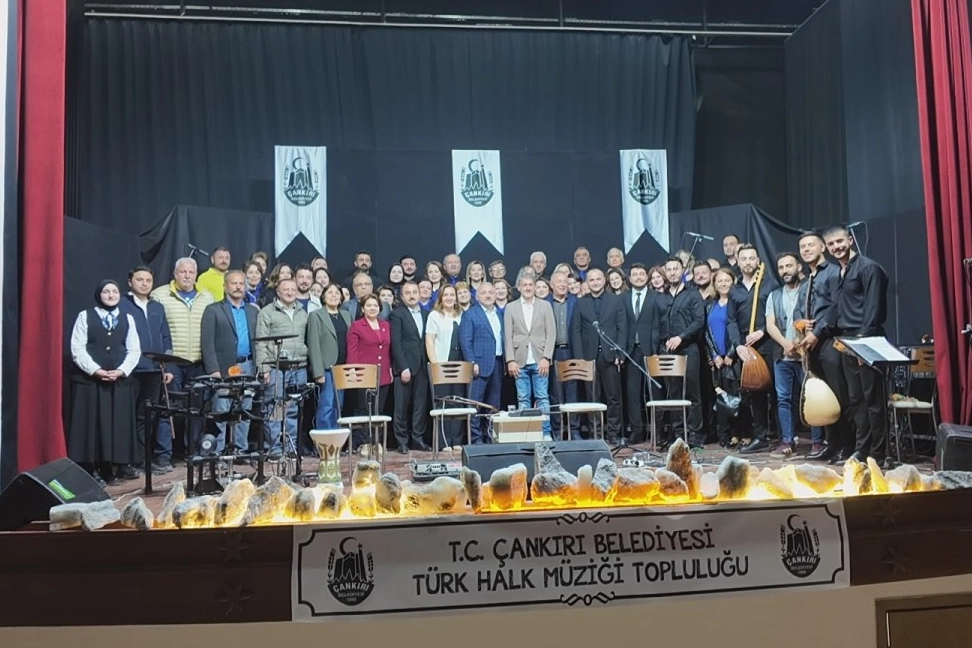 Çankırı’da Türk Halk Müziği Coşkusu Yaşandı!