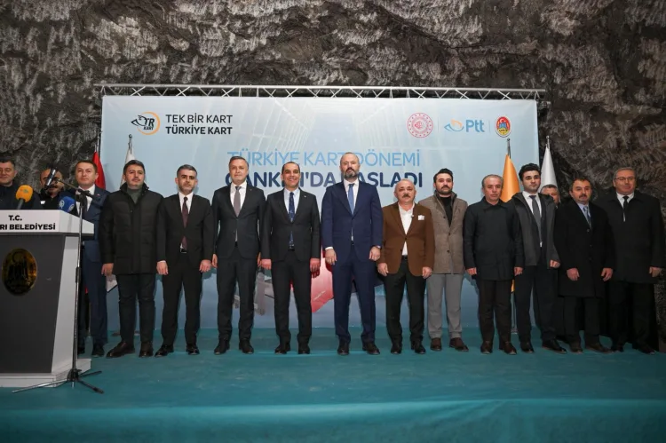 Çankırı’da Türkiye Kart Projesi Hayata Geçti!
