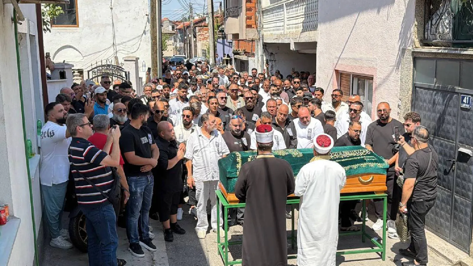Cansever, Kuzey Makedonya’da Son Yolculuğuna Uğurlandı