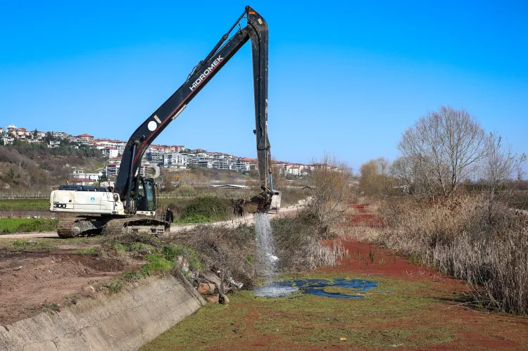 Çark Deresi’nde Temizlik Seferberliği Başladı!