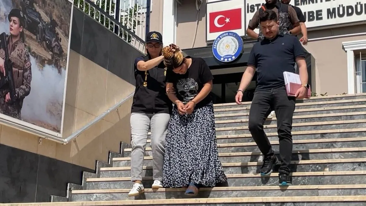 Çarşaflı Hırsızlar: 5 Kuyumcudan 3 Milyonluk Soygun!