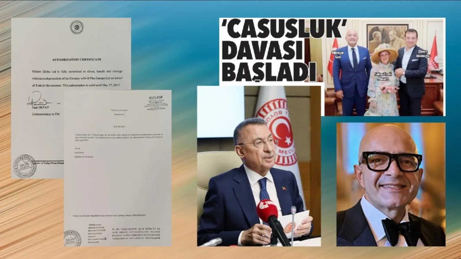Casus İlan Edilen Gazeteciye Destek Yok!