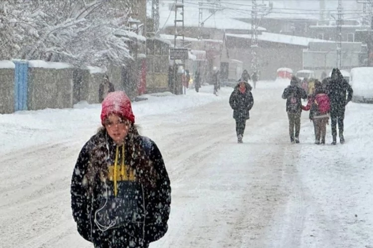 Çatak’ta Eğitime Kar Engeli: 1 Gün Ara!