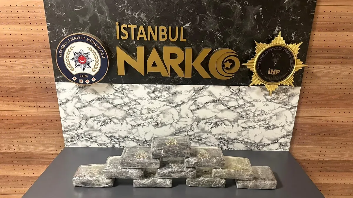 Çatalca’da 11.5 kg Kokain Operasyonu Yapıldı!