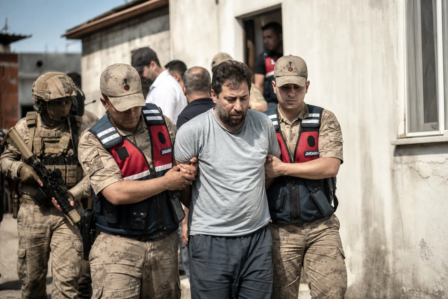 Çatalca’da 4 Günlük Dram Sonrası Teslim Olma Anı