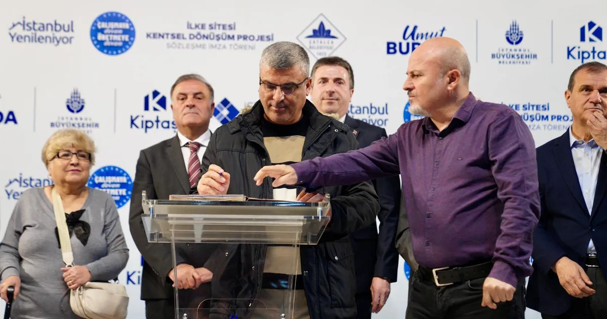 Çatalca’da Kentsel Dönüşüm Sözleşmeleri İmzalandı