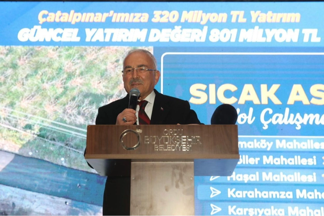 Çatalpınar’da Birlik Sofrası Kuruldu!