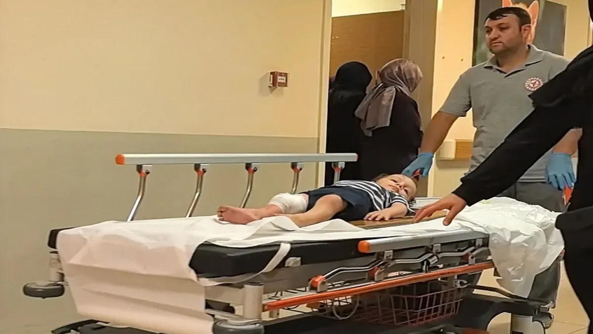 Çatıdan Düşen 2 Yaşındaki Yusuf’un Sağlık Durumu Ciddi
