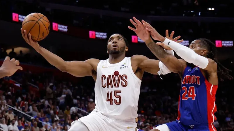 Cavaliers, Pistons’ı Geçip Finale Yükseldi!