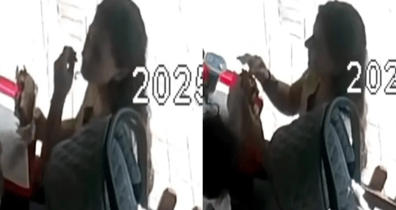 Çay Ocağında Şok Olay: Kadın Saçını Tosta Koydu!