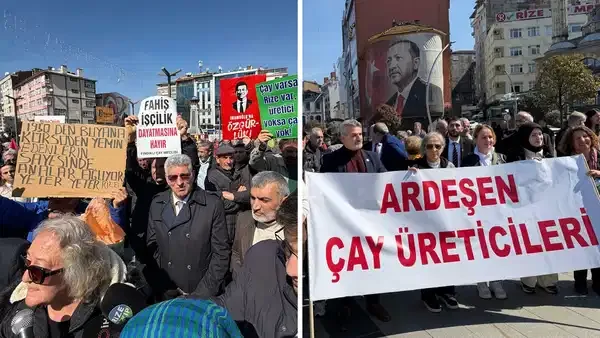 Çay Üreticileri, Sömürüye Son İçin Sokağa Çıktı