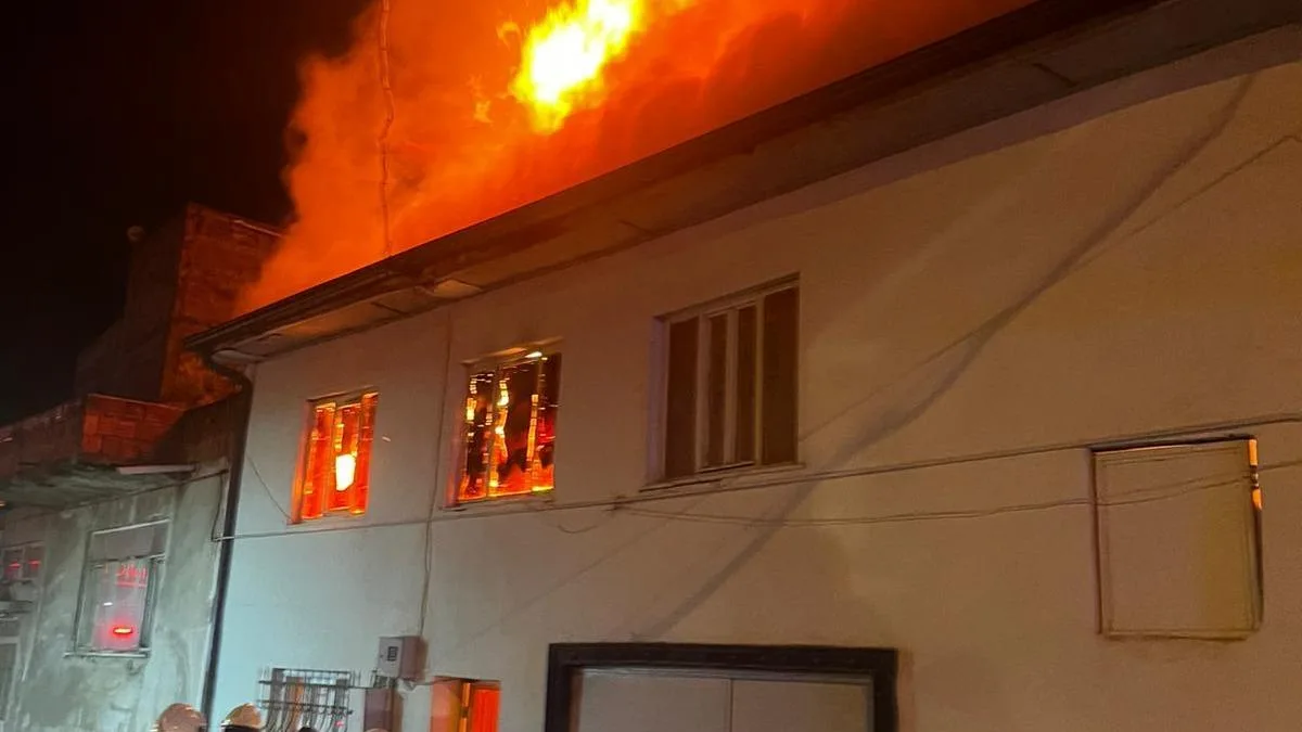 Çayır Mahallesi’nde Yangın: 1 Ölü
