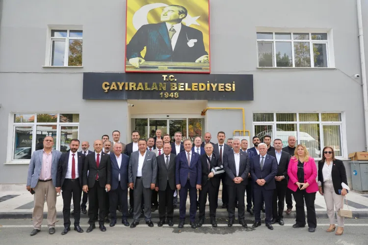 Çayıralan’da Sosyal Tesis Açılışı Coşkuyla Yapıldı