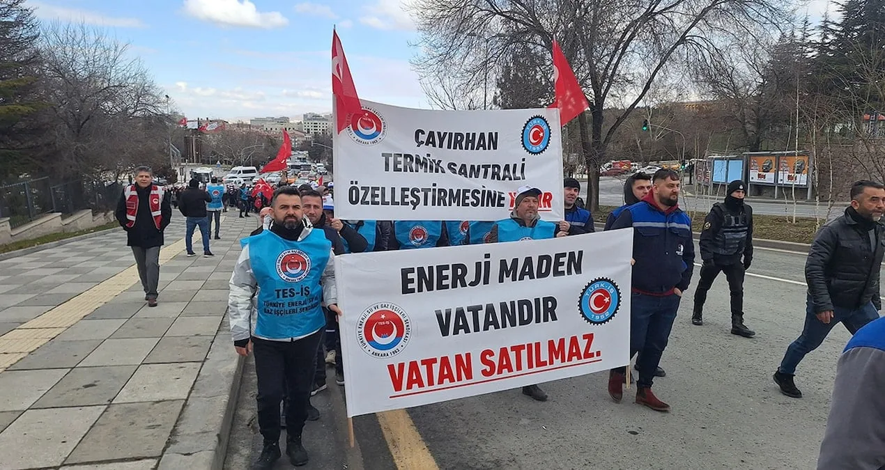 Çayırhan Termik Santrali’nin İhalesi Gündemde!