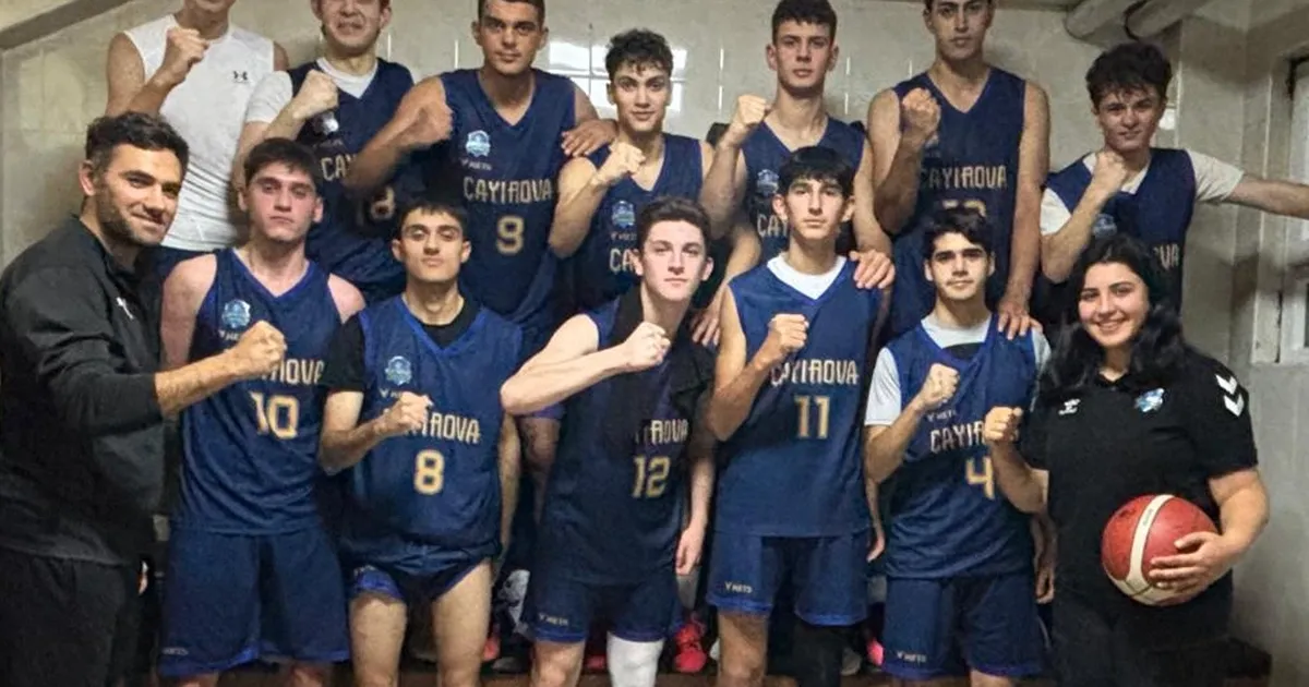 Çayırova Basketbol Takımı Namağlup Lider!