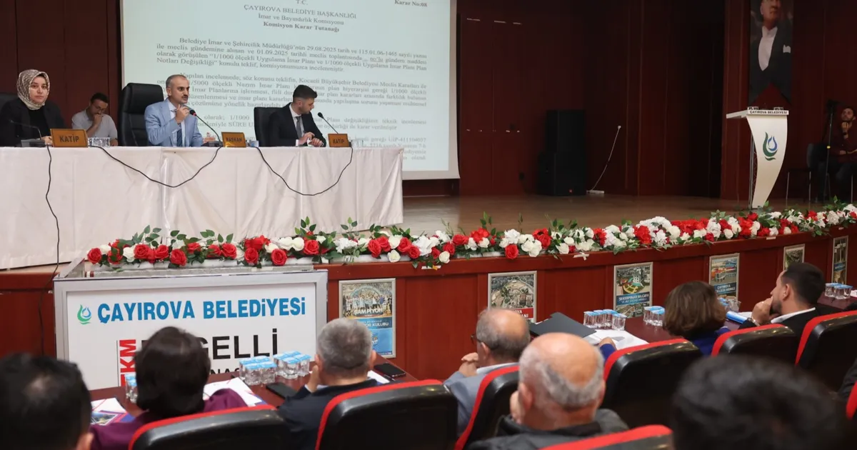 Çayırova’da 2026 Bütçesi Belirlendi!