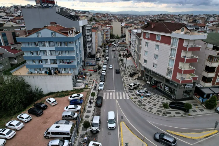 Çayırova’da 25 Milyon TL’lik Yol Yenilemesi!