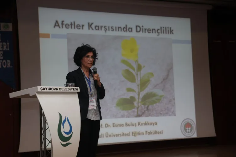 Çayırova’da Afetlere Hazırlık Eğitimi Başladı