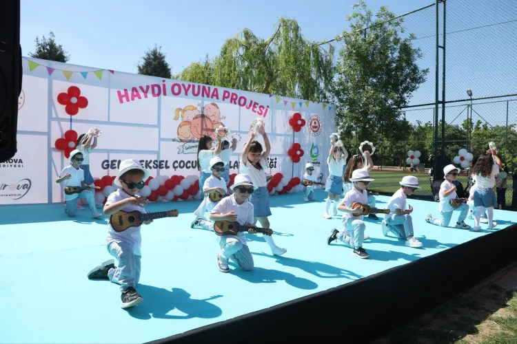 Çayırova’da Geleneksel Çocuk Oyunları Şenliği!