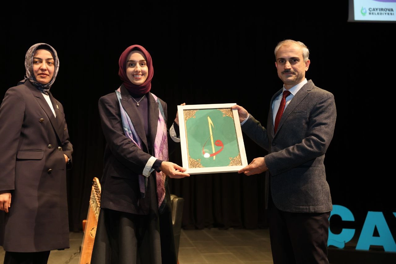 Çayırova’da Kadınlar Günü’nde Duygu Dolu Anlar