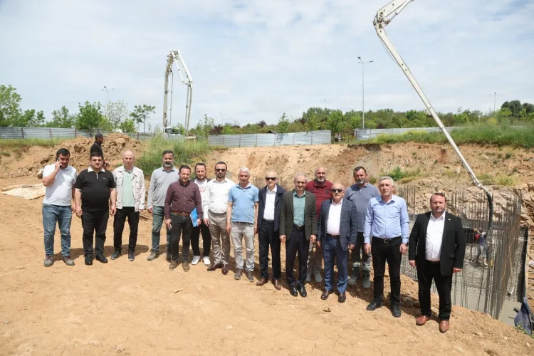 Çayırova’da Kültür Evi Temeli Atıldı!
