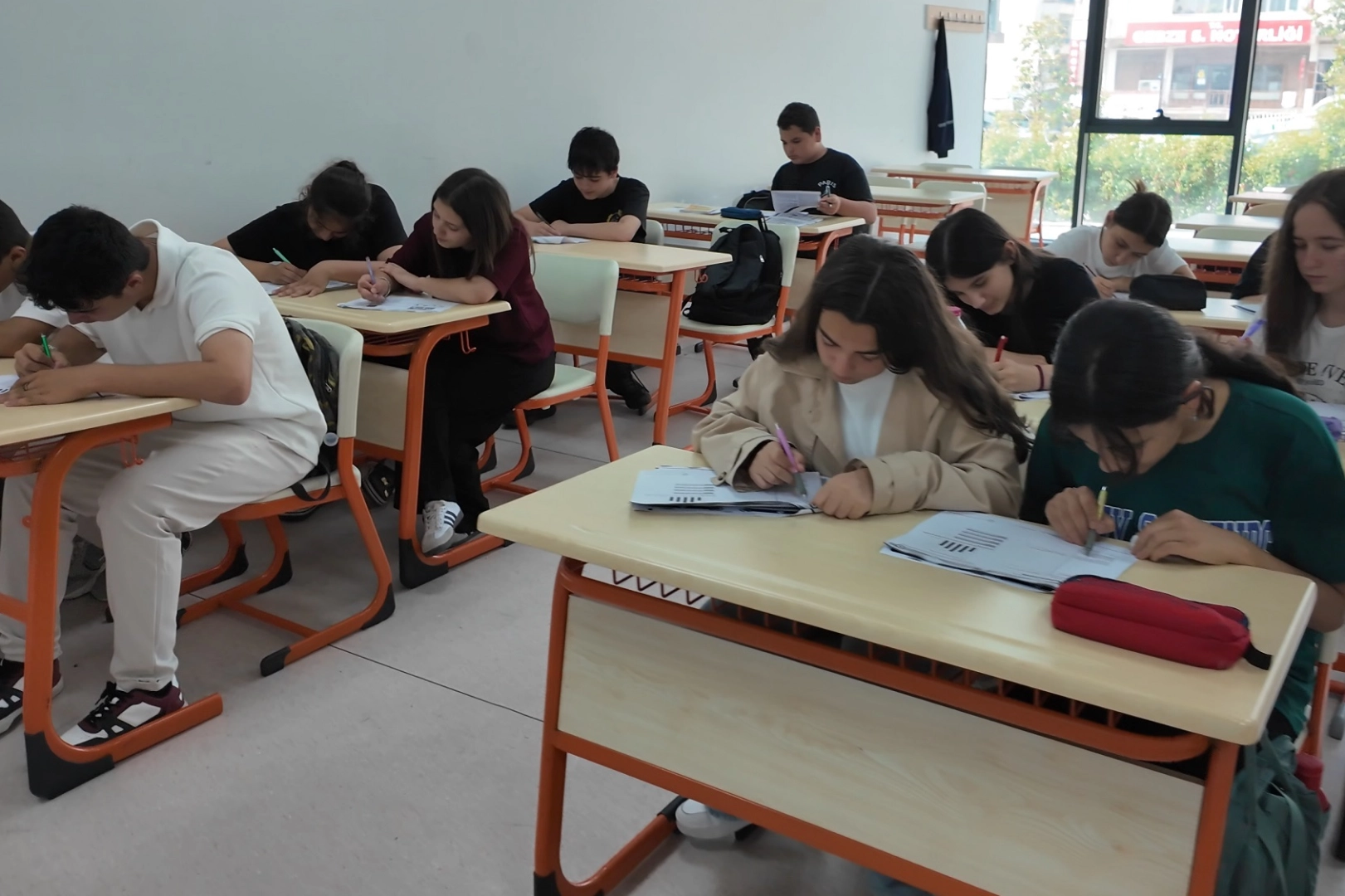 Çayırova’da Öğrenciler LGS’ye Hazırlanıyor!